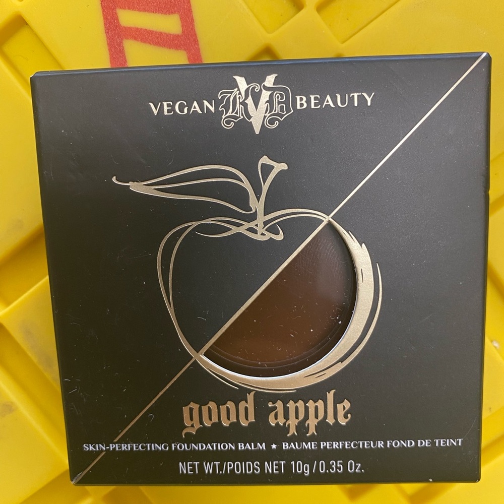 NEW KVD Beauty Good Apple Skin-Perfecting Foundation Balm - Deep 088